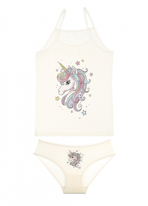 Дитячі комплекти для дівчаток 4371PU/4171PU-3